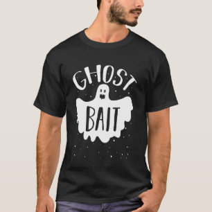 T-shirt Appât fantôme enquêteur paranormal drôle paresseux