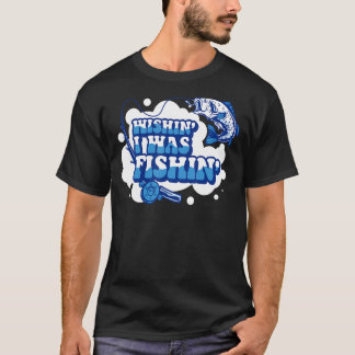 T-shirt Appât Le Plus Gros Poisson Accroché Pêche Capture