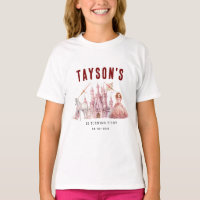 Appel à toutes les princes Château Magique 8e anni
