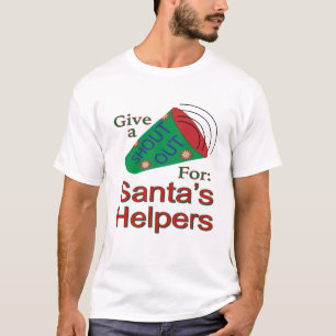 T-shirt Appel aux aides du Père Noël