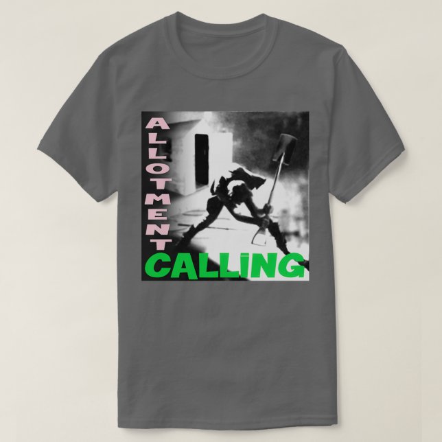 T-shirt Appel d'affectation (Design devant)