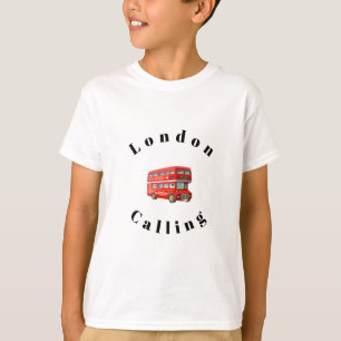 T-shirt Appel de Kid London