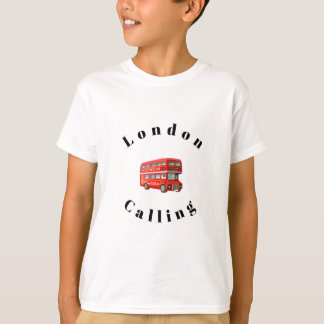 T-shirt Appel de Kid London
