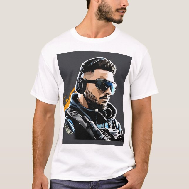 T-SHIRT APPEL DE LA CHEMISE DES AMATEURS DE DROITS (Devant)