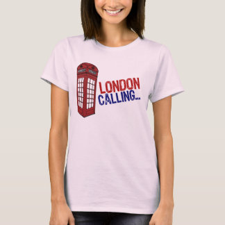 T-shirt Appel de Londres