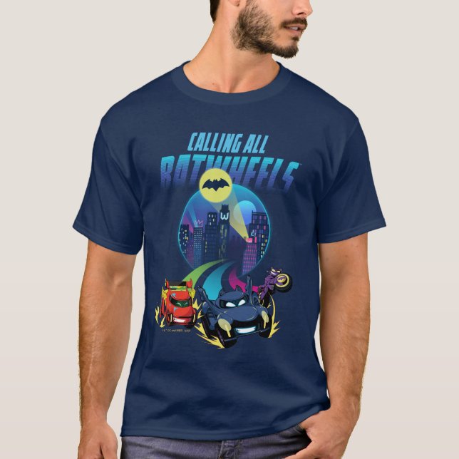 T-shirt Appel de toutes les batteries™ (Devant)
