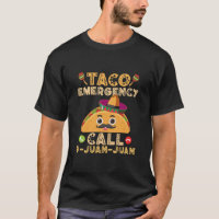 Appel d'urgence Taco Drôle Cinco de Mayo Mexicain