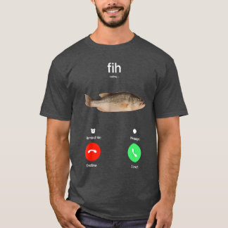 T-shirt Appel Fih Me Rappeler Message Refuser Accepter Tél