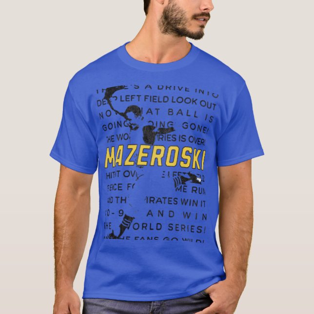 T-shirt Appel Mazeroski (Devant)