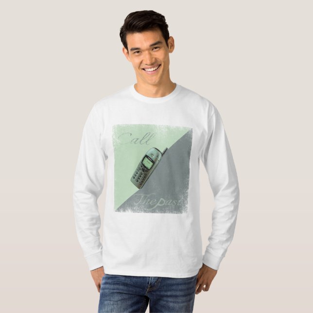 T-shirt appel passé (Devant entier)
