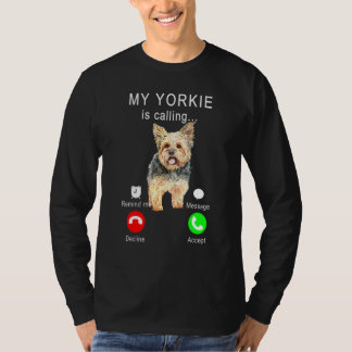 T-shirt Appel Pour Mon Chien