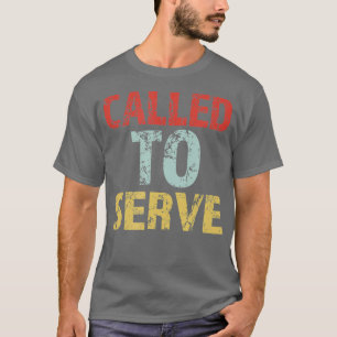 T-shirt Appelé à servir le don missionnaire mormon