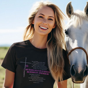 T-shirt APPELEZ-LA BÉNÉFICIÉE Maman Proverbes Épouses 31 É