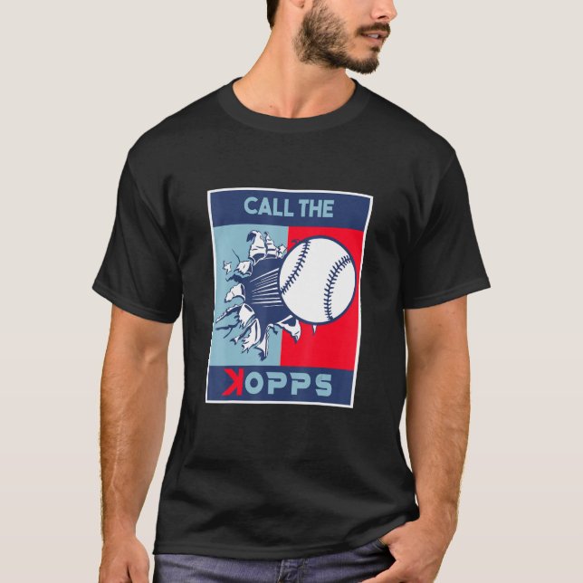 T-shirt Appelez Le Kopps Baseball Strikeout Ace K Baseball (Devant)