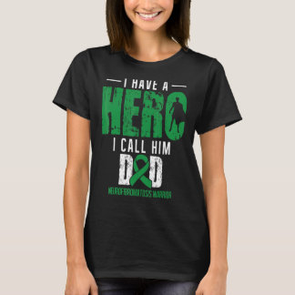 T-shirt Appelez-Lui Papa Neurofibromatose Sensibilisation