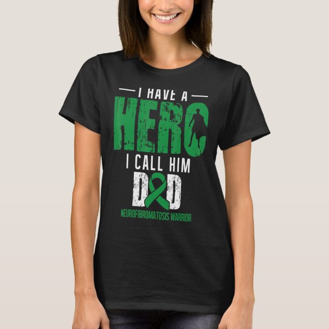 T-shirt Appelez-Lui Papa Neurofibromatose Sensibilisation (Devant)