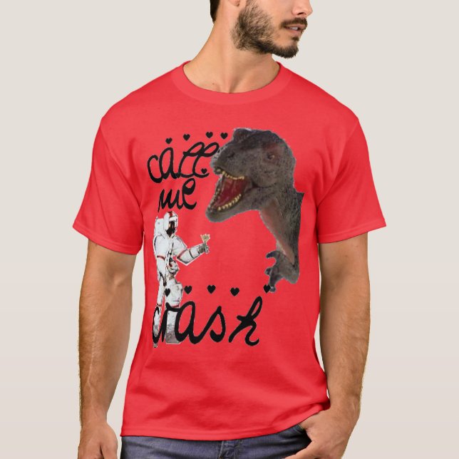 T-shirt Appelez-moi des garçons d'accident chemise (Devant)