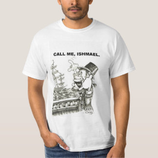 T-shirt Appelez-moi, Ishmael