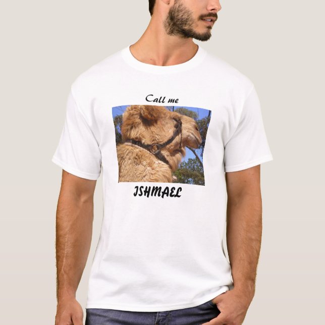T-shirt Appelez-moi Ishmael (Devant)