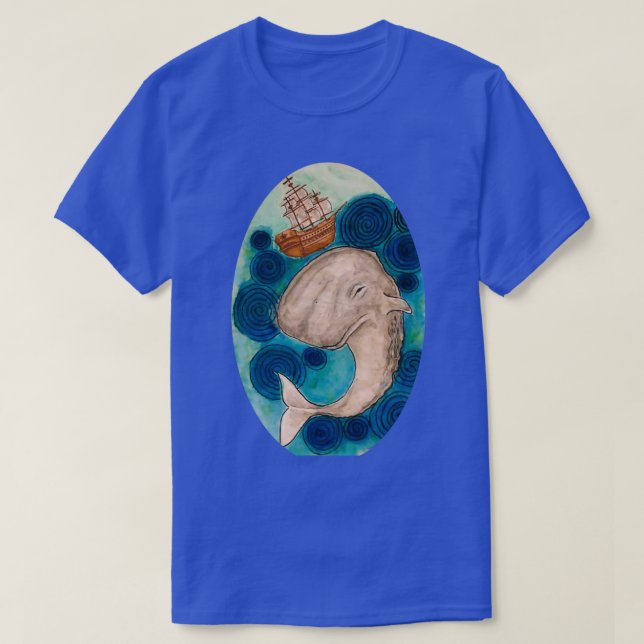 T-shirt Appelez-Moi Ismael 4 (Design devant)