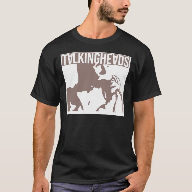 T-shirt appelez-moi par votre nom Elio&x27 ; s têtes parla (Devant)