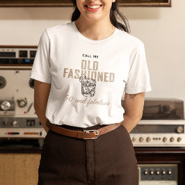 T-shirt Appelez-moi Whiskey d'Anniversaire Femmes