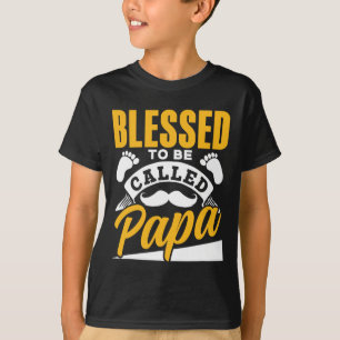 T-shirt Appelez Papa Papa Père39s Père de jour Papa papa