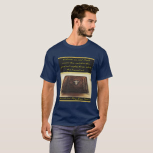 T-shirt Appelle-moi, et je répondrai à Jérémie 33:3