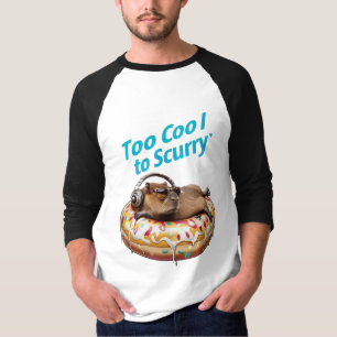 T-shirt Appelle Tous Les Amateurs De Capybara !