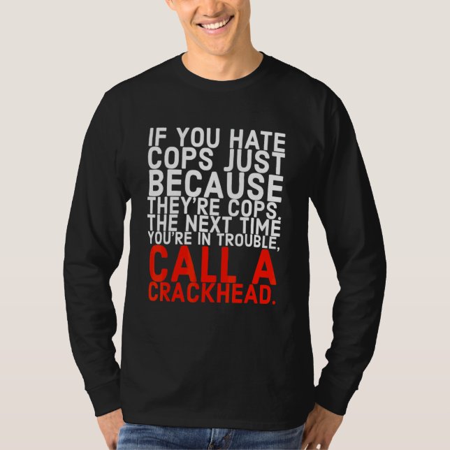 T-shirt Appelle un toxico (Devant)