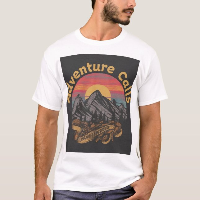 T-shirt Appels Aventure (Devant)