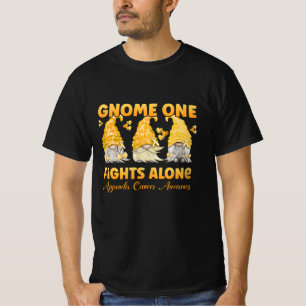 T-shirt Appendice Cancer Appendice Cancer Cancer Ruban ora