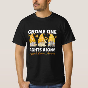 T-shirt Appendice Cancer Appendice Cancer Cancer Ruban ora