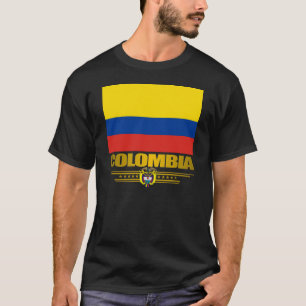 T-shirt Apperal "Colombia Pride"