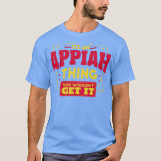 T-shirt Appiah