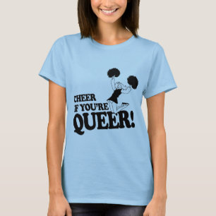 T-SHIRT APPLAUDIS SI TU ES QUEER