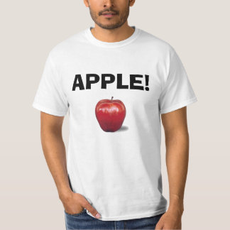 T-SHIRT APPLE !
