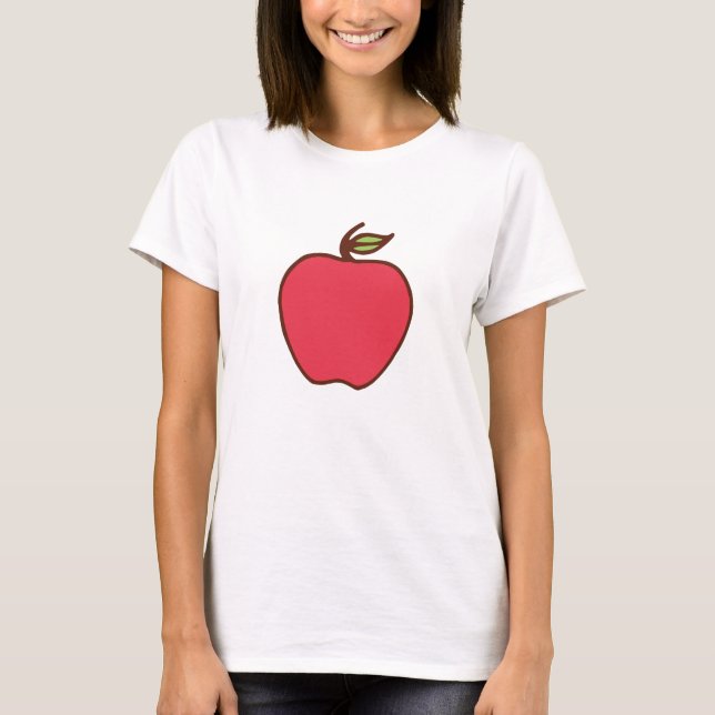 T-shirt Apple (Devant)