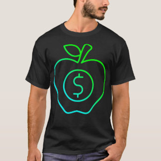T-shirt Apple Art 1