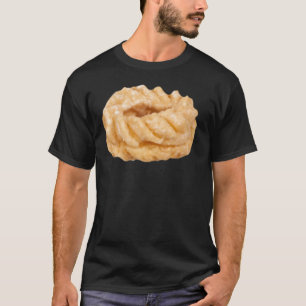 T-shirt Apple Cruller - Pomme Fritter Donut Premium Scoop