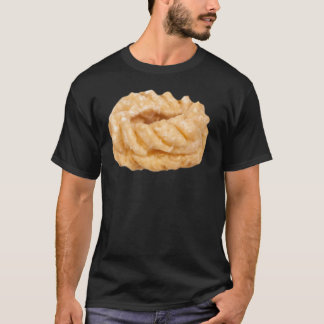 T-shirt Apple Cruller - Pomme Fritter Donut Premium Scoop