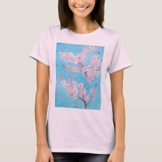 T-shirt Apple fleurissent