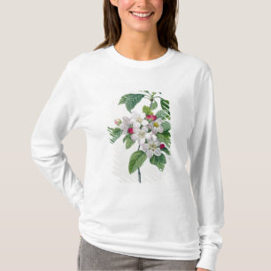 T-shirt Apple fleurissent, du 'DES de Les Choix plus des