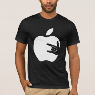 T-shirt Apple Metal la chemise