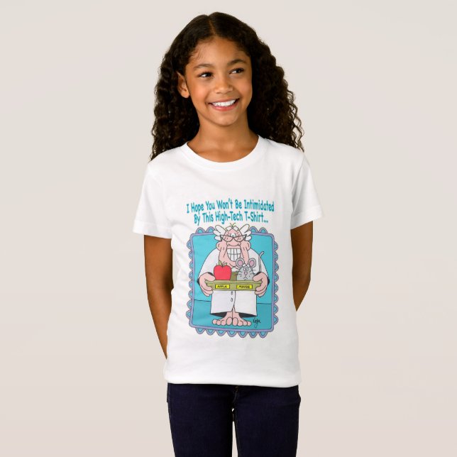 T-shirt APPLE & MOUSE (Devant entier)