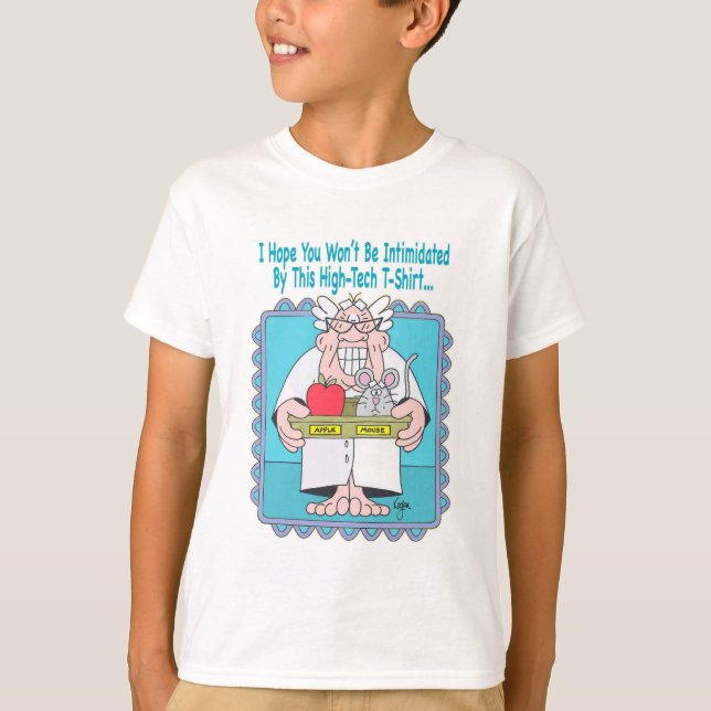 T-shirt APPLE & MOUSE (Devant)