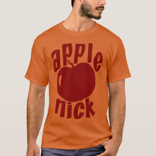 T-shirt Apple Nick Vintage Soda Bottle Casquette