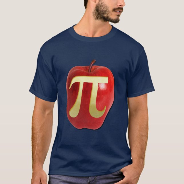 T-shirt Apple pi (Devant)