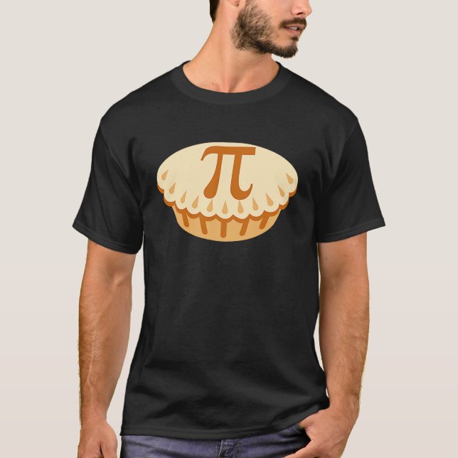 T-shirt Apple Pie Pi Day Math Symbol for Teachers Students (Devant)