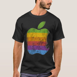 T-shirt Apple Retro Logo Classic